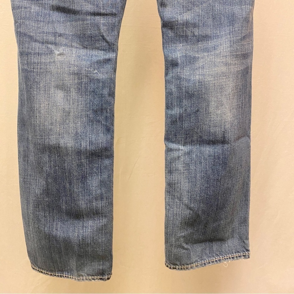 Silver Jeans 34x32 Nash Straight Leg 30” Inseam Mens Cotton Jeans Flap Pockets - Picture 8 of 14